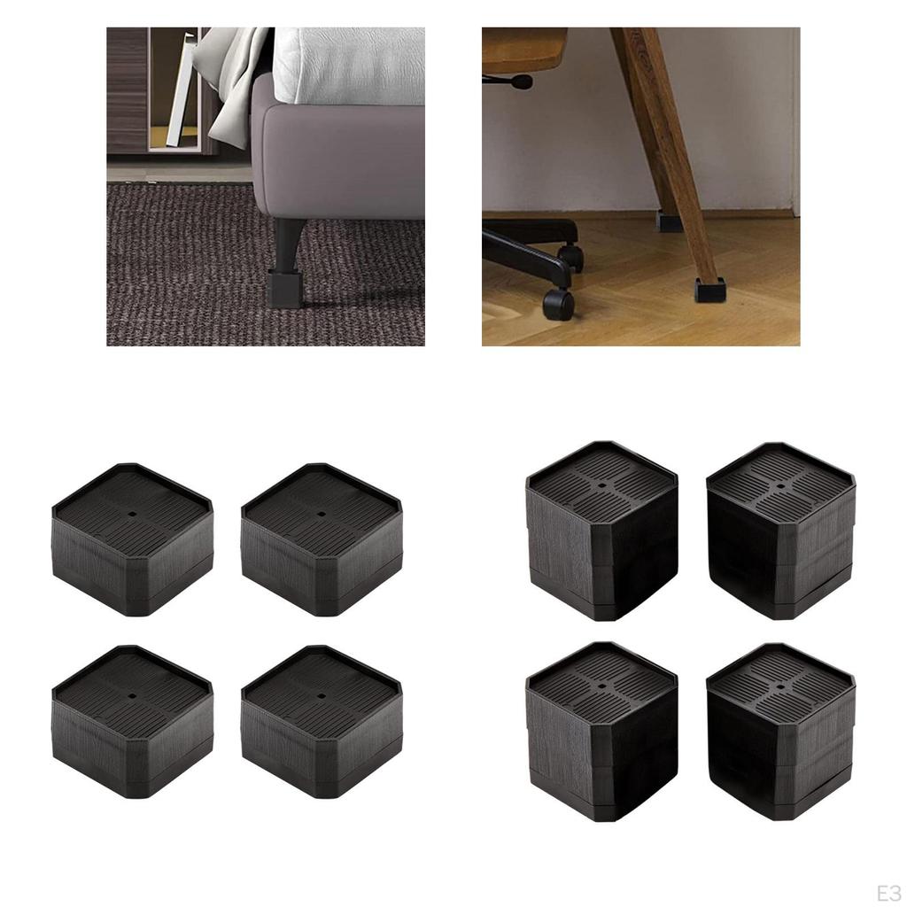 2 Inch Bed Heavy Duty Furniture , Dorm, Table, Sofa, Lifts