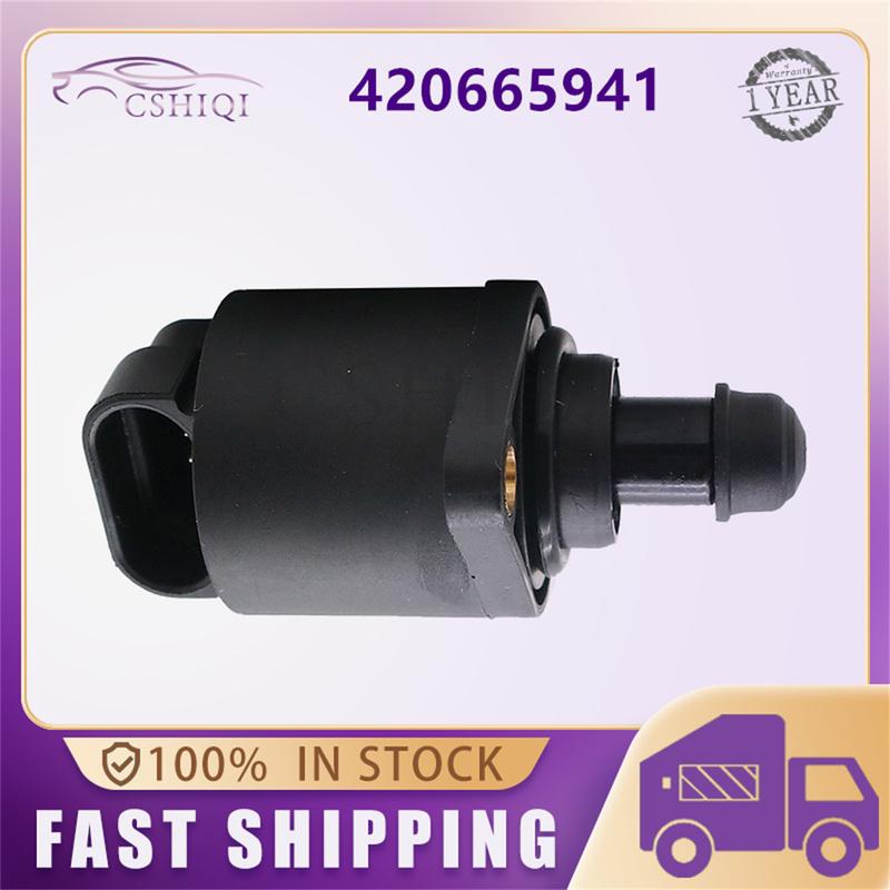420665941 Idle Air Control Valve IACV 420665940 420963055 420963057 For Can Am Outlander Renegade 2006-Current Auto Part