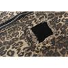 Women's Vintage Short Windbreaker Jacket Autumn 2024 Luxury Brand Cotton Leopard Denim Jackets for Woman Women's Autumn Clothes