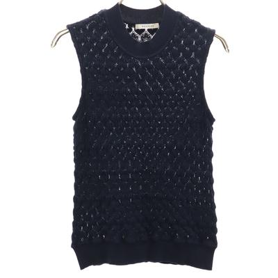 MACPHEE Ärmelloser Strick S Marineblau Damen Gebraucht