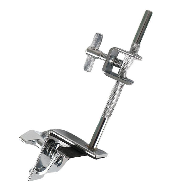 Cowbell Clip Drum Kit Cowbell Bracket, Kick Drum Expansion Rack Jazz Drum Expansion Clip Small Hit Bracket Accessories