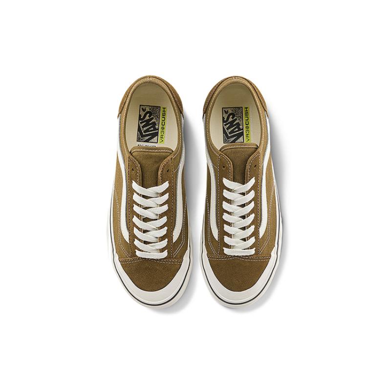 Vans Style 136 Decon VR3 Sf 'Khaki White' Sneakers VN0A4BX9CNG