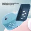 Modern Whale Shape Soap Holder For Bathroom Adhesive Mounting No Tools Required Plastic Waterproof Shelf Soap Dish