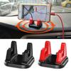 360° Rotate Universal Car Phone Dashboard Mount Non-slip Rubber Holder Pad Phone Stand Bracket