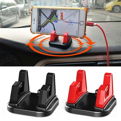 360° Rotate Universal Car Phone Dashboard Mount Non-slip Rubber Holder Pad Phone Stand Bracket