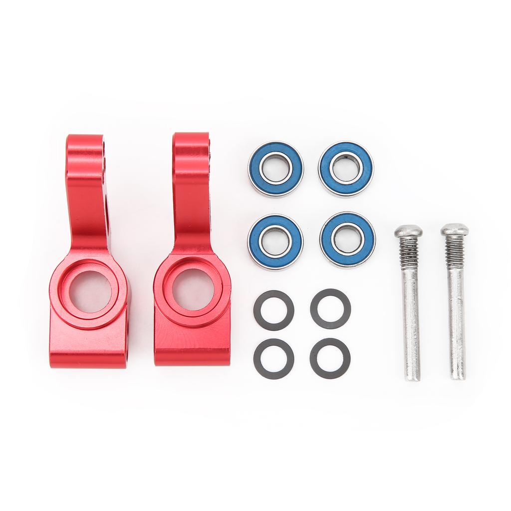 RC Aluminium Alloy Rr Hub Carrier with Brings for   Slash 2  1/10 RC Car Upgrade Parts