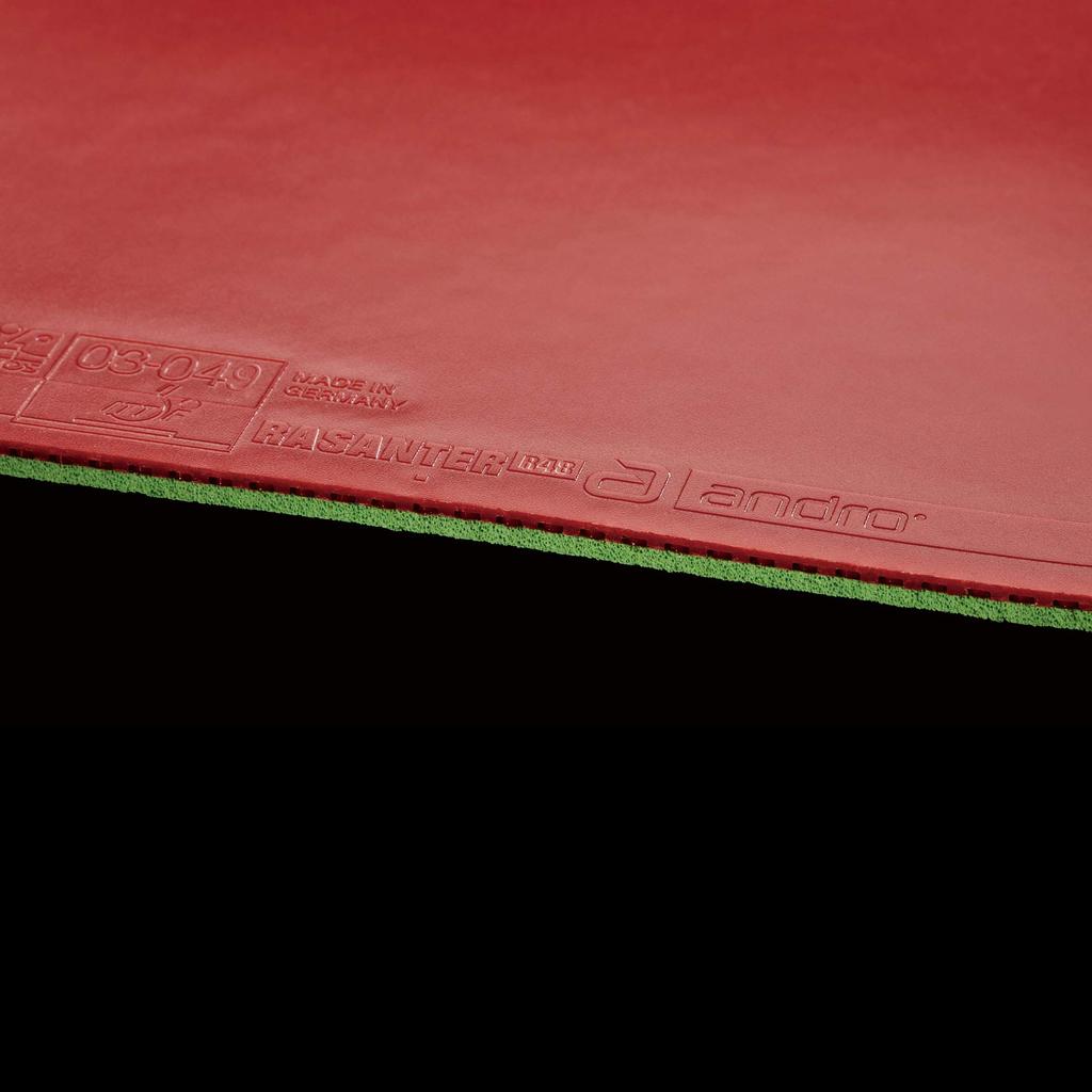 andro Latancer R48 Table Tennis Rubber Black Size ULTRAMAX 112280