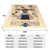 Anime UFO Robot Grendizer Goldorak Blanket Merch Room Decorative Goldrake Japan Robots Throw Blankets Warm Fleece for Couch