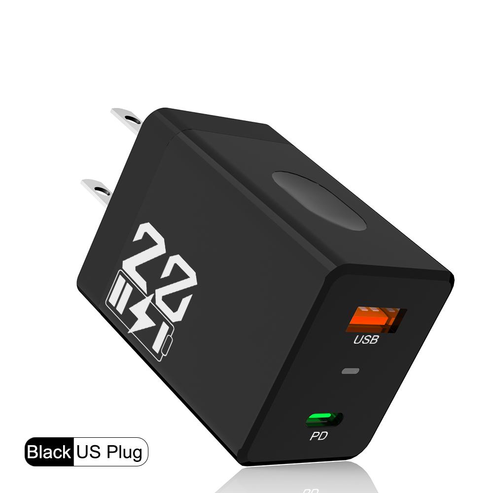 20W USB Charger Fast Charging Mobile Phone Charger Power Adapter For iPhone Samsung Xiaomi QC 3.0 Wall Quick Charge Plug