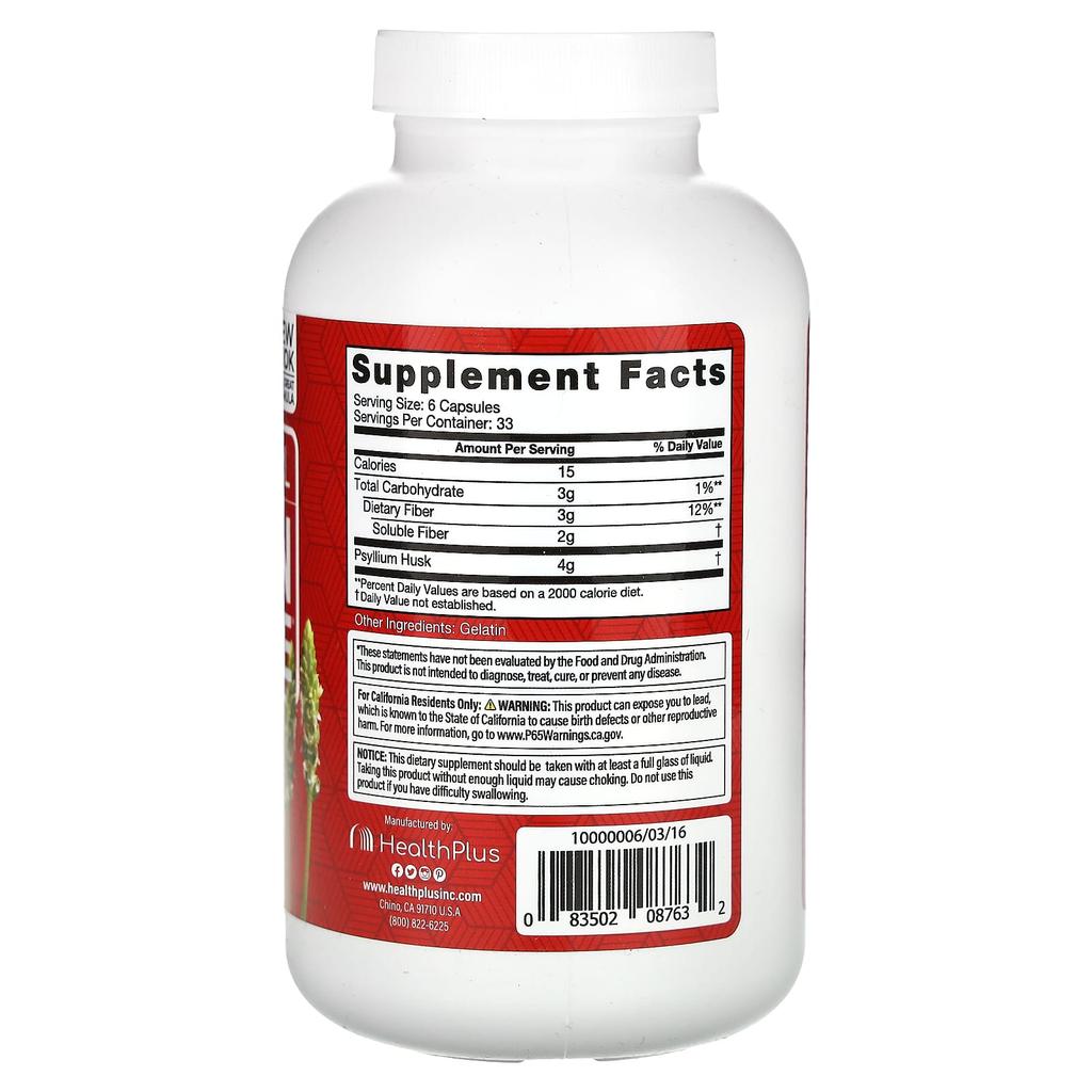 Original Darmreinigung, 200 Kapseln