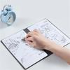 Small Desk Erasable Whiteboard with Marker Double-Side Magnetic Whiteboard Notebook Writing Board for Writing Drawing