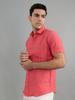 MONTE CARLO Mens Regular Fit Solid Half Sleeve Shirt