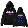 New Hot Sale Singer Katy Perry 2026 Fastivals Tour Hoodies Casual Unisex Streetwear Vintage Printed Sweatshirt Loose Cozy and Versatile