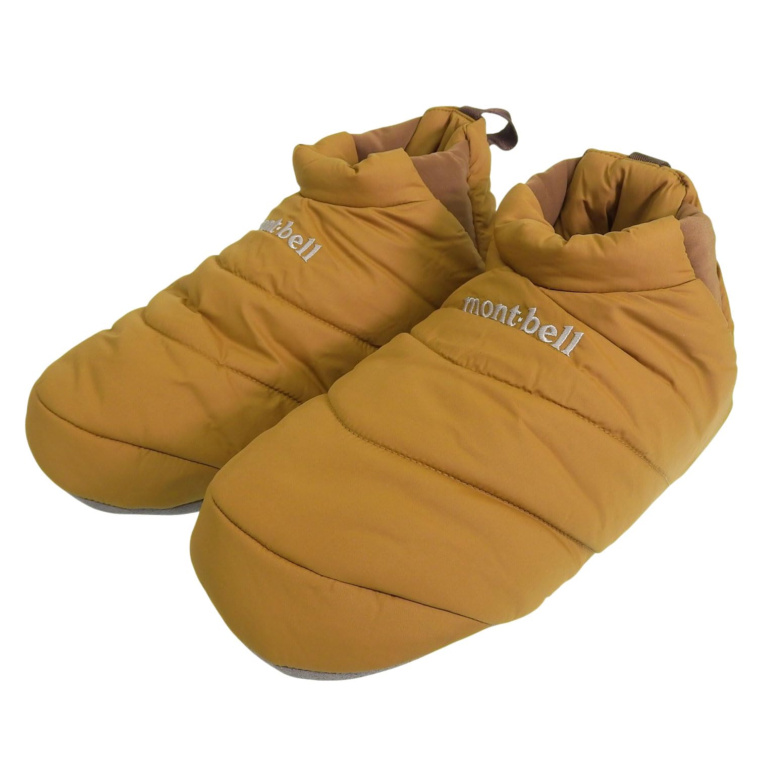 montbell exlowft camp shoes s (brown)