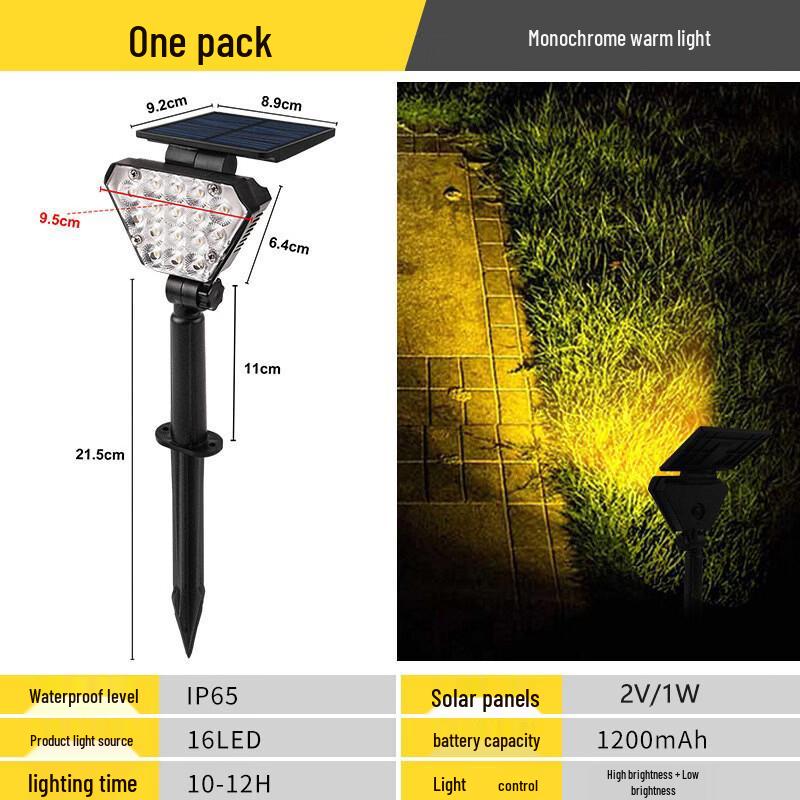 

Outdoor Garden Projector Spotlight