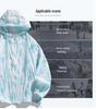 UPF50+ Lightweight Breathable Hooded Jacket for Men & Women - UV Protection & Quick-drying