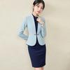 Treluoman Women's New Chinese Style Professional Suit Set