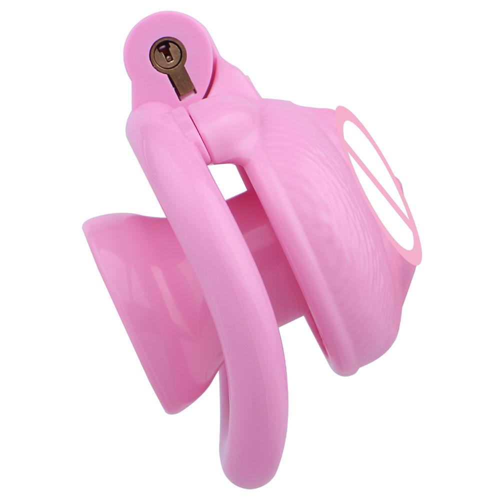 ORALSX Male Chastity Cage With 4 Size Rings For Man Sissy Chastity Device Positive/Negative Cock Cage Sex Toys Adult Games