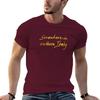 Somewhere in northern Italy... T-Shirt Anime t-shirt custom t shirts design your own summer top t-shirt