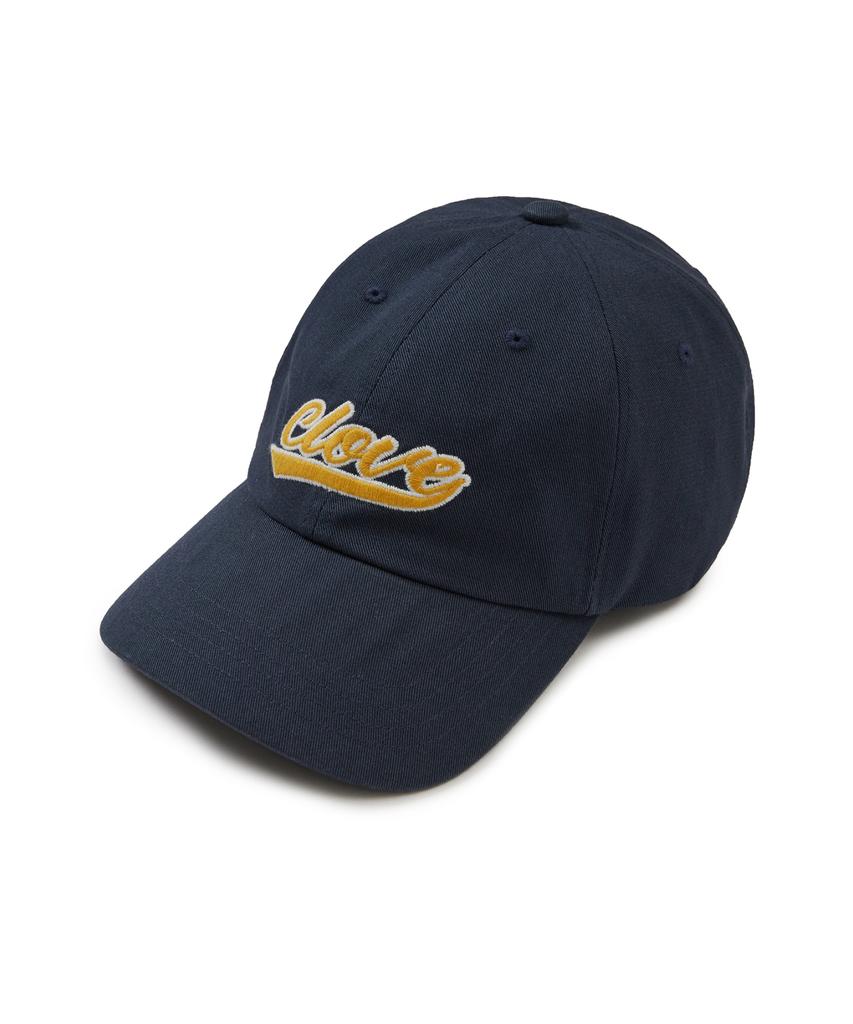 CLOVE [25Fw Clove] New Classic Logo Ball Cap (4Color)