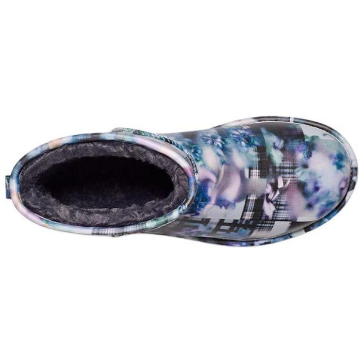 Collina Strada x UGG Classic Mini Boot Dark Blue Floral Unisex Sneakers 1170173-DFL