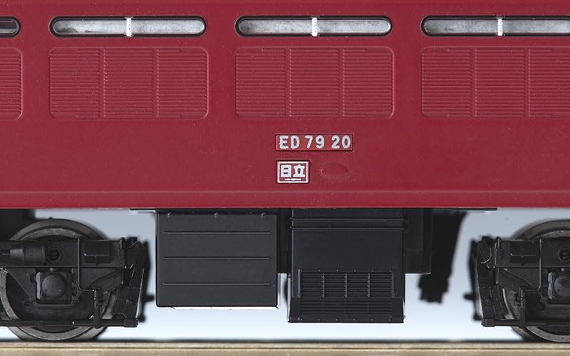 TOMYTEC TOMIX N Gauge JR ED79 0 Series Pantograph Equipped Electric Locomotive Model Train 7115 Single-Arm