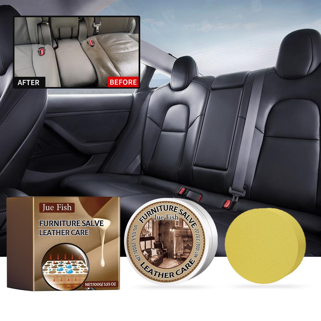 Leather Care Cream Restorer for Furniture Sofa Color Reviver Shoe Conditioner Car Seat Repair Polishing Leather Restorant