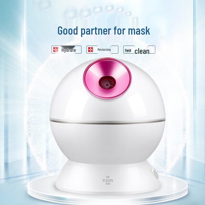 K·SKIN Cold & Hot Dual-Spray Facial Steamer