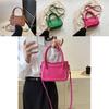 Trendy Minimalist Shoulder Bag 2023 Pure Color Texture Fashionable Fresh Street Style Pu Small Crossbody Bag