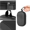Kopfhörer-Hülle für Bose QC45/QC35/QC25/QC15/QC Ultra II/Ultra Gaming Headset, QC25, PU-Hartschalen-Reise-Tragetasche mit Kabelaufbewahrung für