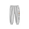 Brand Children's Clothing Export Original Children's Pants 2026 Autumn and Winter New Style Girls' Sports Pants Cartoon Fleece-Lined Long Pants