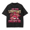 American Anime Hazbin Hotel Graphic T-shirt Washed Oversized Y2k Men Women Short Sleeve Casual Cotton Tee Crew Neck Clothing Female Male Tee Shirts