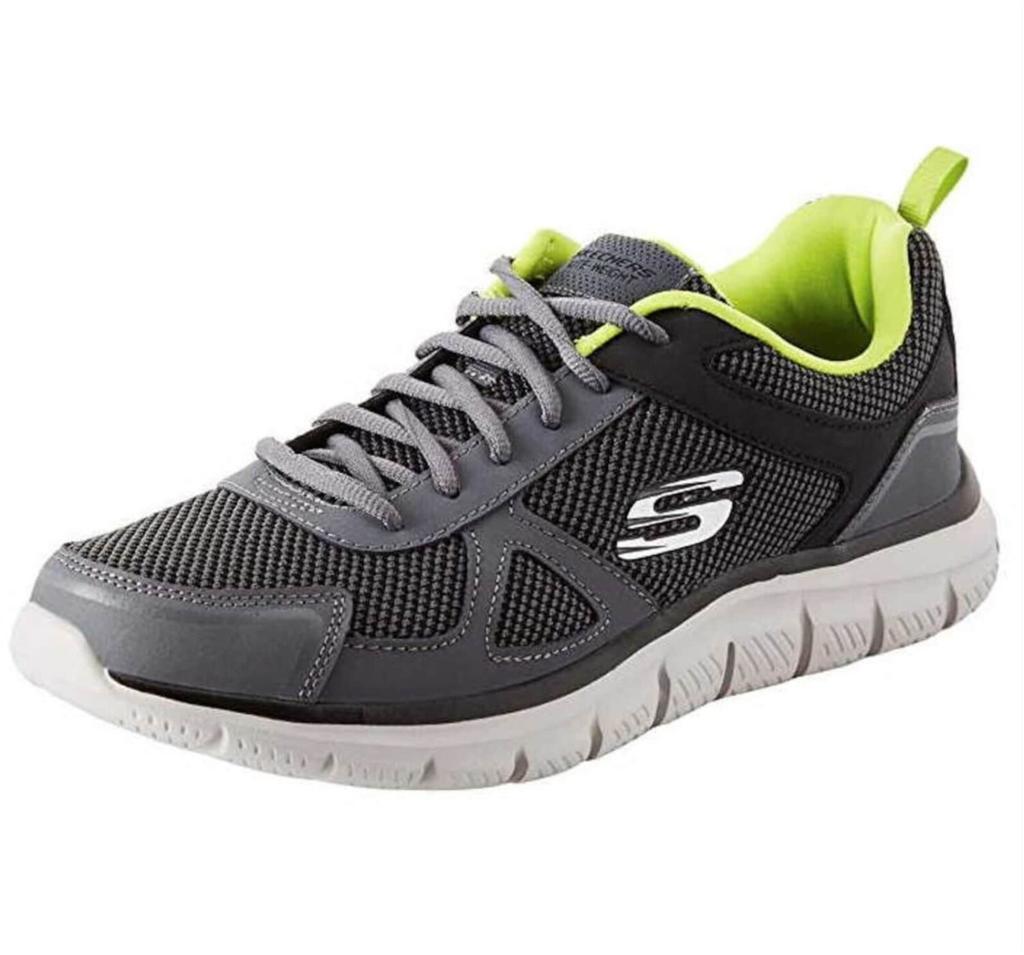 Кроссовки Skechers Track grey (6916)
