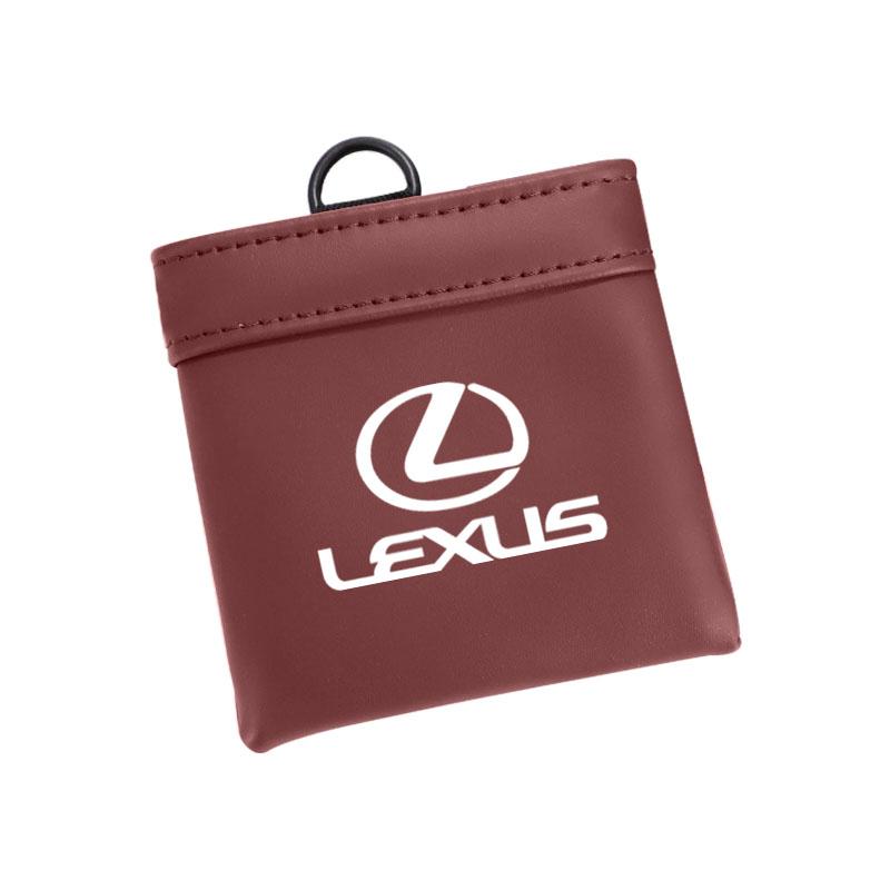

Car Interior Vent Organizer Glasses Phone Key Card Storage Bag For Lexus GS IS LS500h ES260 ES300h RX350h NX260 UX260 LM LC RZ45