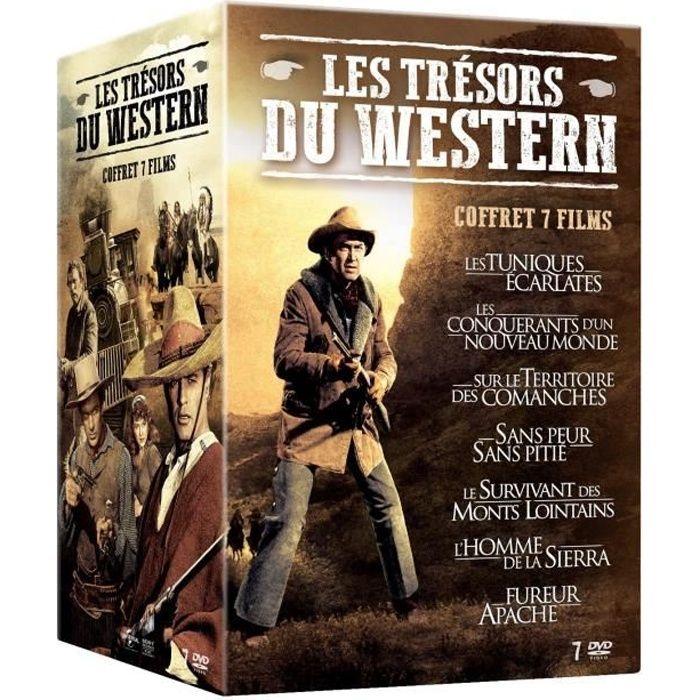 DVD - COFFRET Les trésors du westerns
