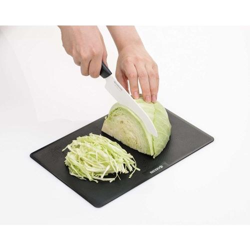 Kyocera Sheet Cutting Board, Black, 30.1cm x 20.1cm, 0.2cm Thick, 235533
