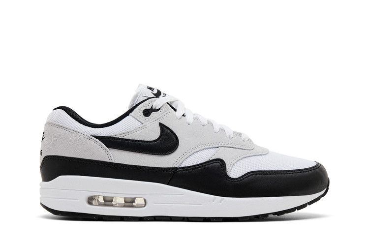 Nike Air Max 1 Essential White Pure Platinum Black
