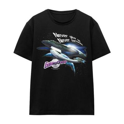 Koszulka unisex dla dorosłych Galaxy Quest Never Surrender