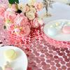 Sparkling Sequins Table Runner Luxurious Glitters Table Cover  Underwater Themed Parties