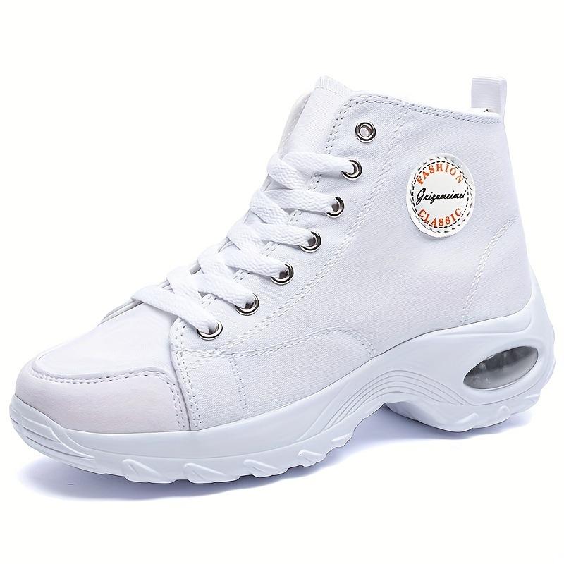 2026 Autumn New Large Size Sports Shoes Casual and Comfortable Canvas Shoes Fashion Sports Women's Shoes Board Shoes
