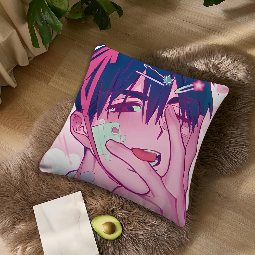 Alien Stage Ivan Till Cute cushion cover For Bedroom Car Coffee Shop Room Soft and Living Room Sofa Decorative Pillow Cover Case