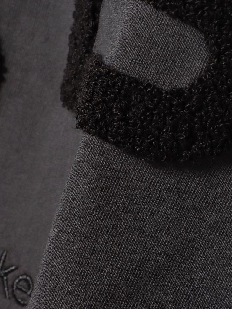 Beams Heart Printed Sasara Size 43080051213 Tee, B-HEART Logo, Embroidery, Women's, Charcoal, M,