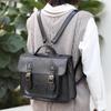 Versione Coreana zaino da donna 2023 Nuovo Multifunzione Femminile Grande Borsa a Tote Pelle PU Stile College Borsa a Spalla zaino per studenti