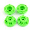 4Pcs 112mm 1/8 1/10 Short Course Truck Tire Tyre with 12mm 14mm 17mm Wheel Hex for Traxxas Slash ARRMA SENTON HSP HPI RC Car