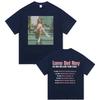 Lana Del Rey UK and Ireland Tour 2026 Tshirt Men Women Hip Hop Fashion Trend Short Sleeve T Shirts Summer Unisex Pop Streetwear