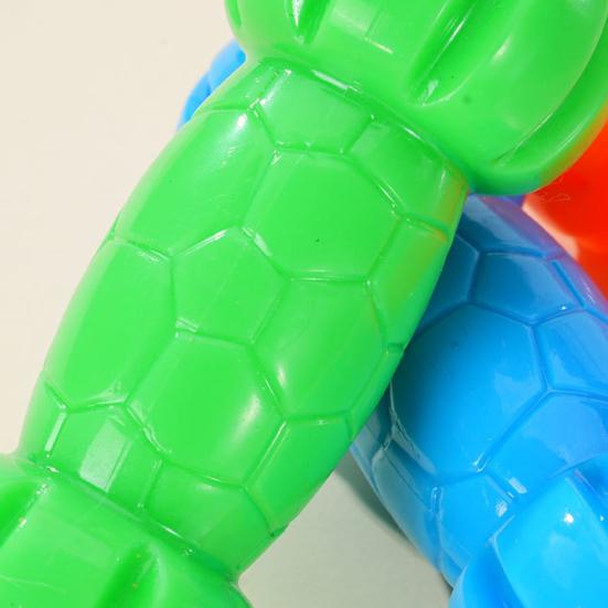 Hund Gnisslande Tuggdjur Gummi Hantel Valp Tandningsleksak Hund Godisdispenser Leksak för Små Mellanstora Hundar Tandrengöring
