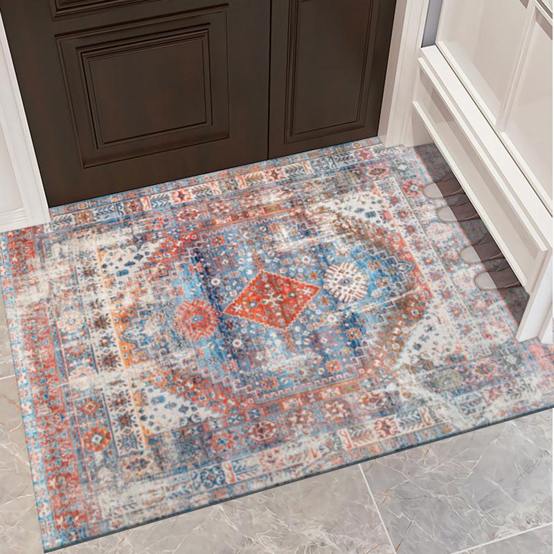 Neue chinesische Art Eingangsmatte Fußmatte Leichter Luxus Eingangsteppich Eingangsmatte Türvorleger