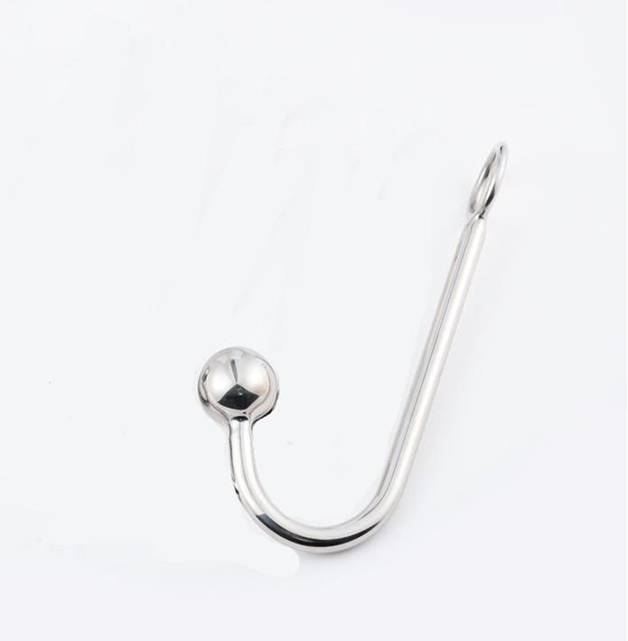 Kostenloser Versand Metalllegierung Analhaken & Stöpsel SM Spielzeug für Hintertür-Spiel