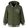Minoti Boys Embroidered Baseball Varsity Jacket