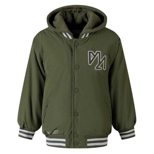 Minoti Boys Embroidered Baseball Varsity Jacket